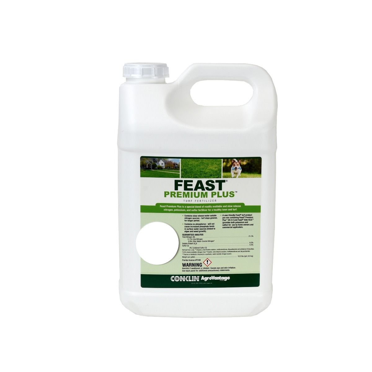 Feast 28-0-0 Conklin Foliar Turf Fertilizer