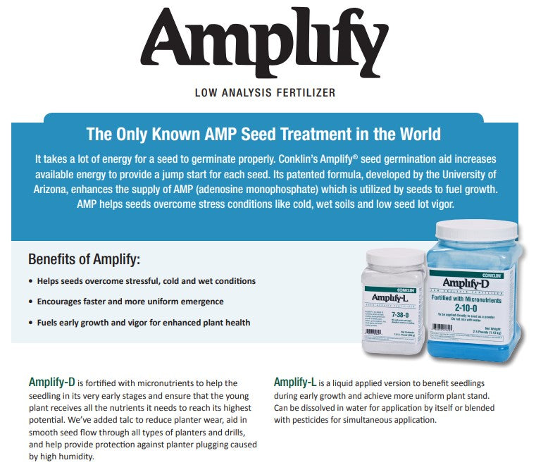 Amplify D Conklin Dry Emergence Enhancer