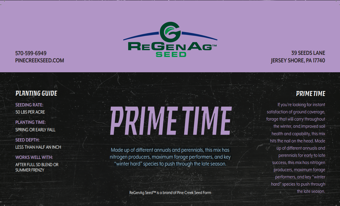 Prime Time - Fall Multispecies Mix