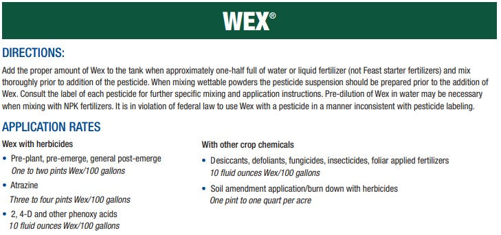 Wex Multipurpose Wetting Agent Conklin